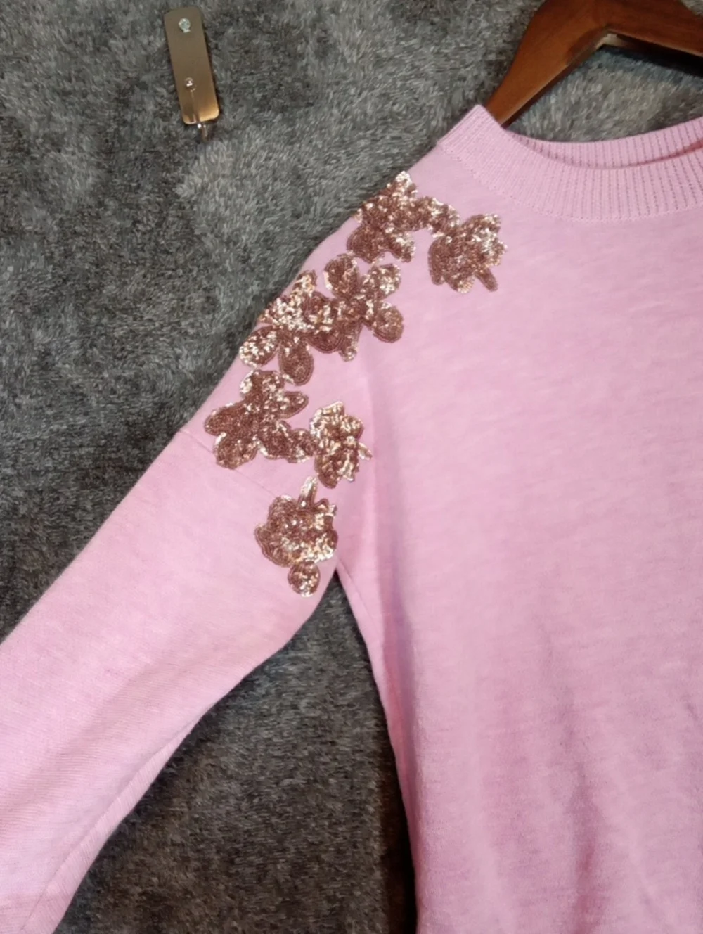 J. Crew soft pink